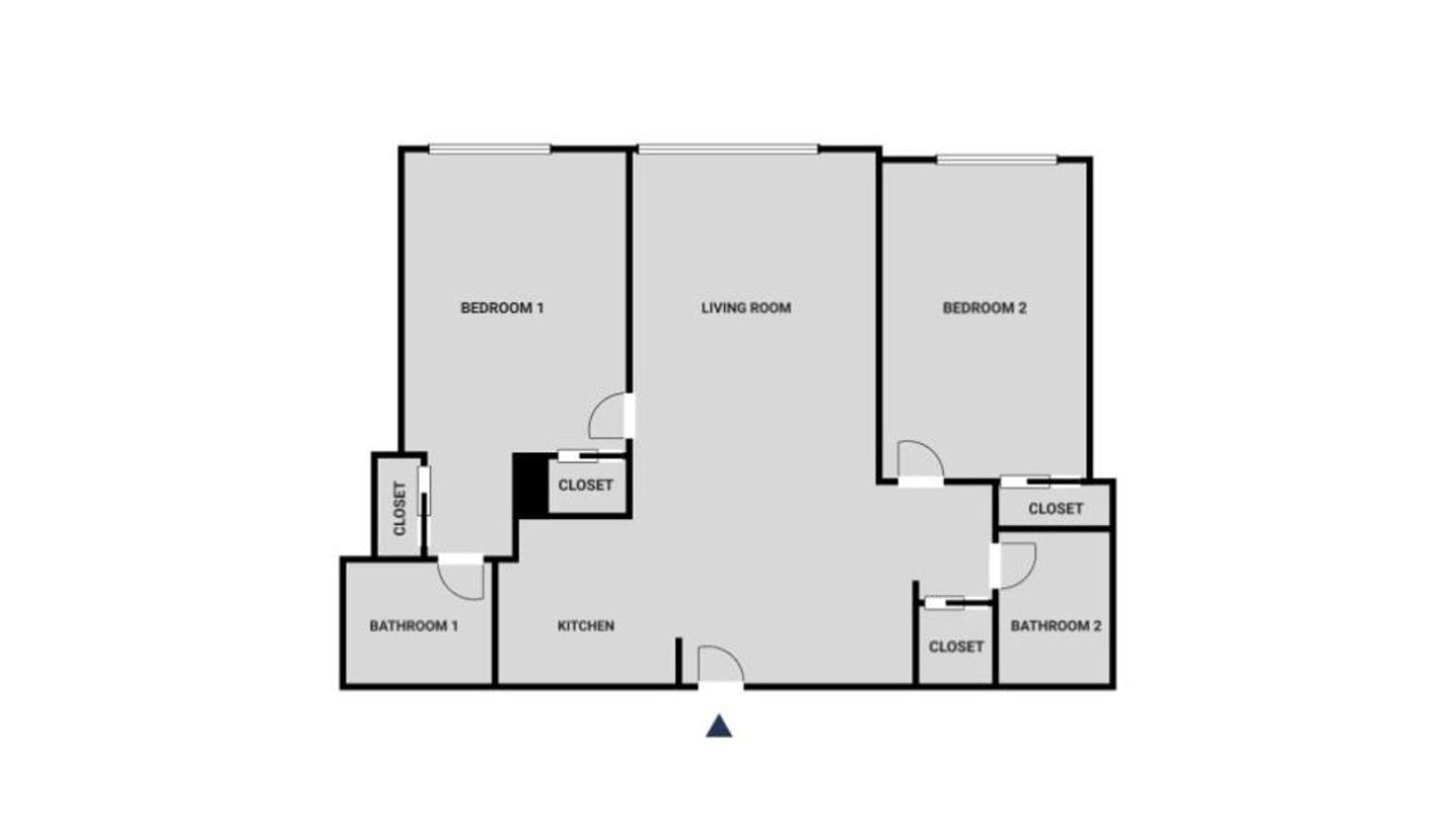Apartamento Uws 2br W Gym Doorman Elevator Nr Park Nyc-1050 Nova York