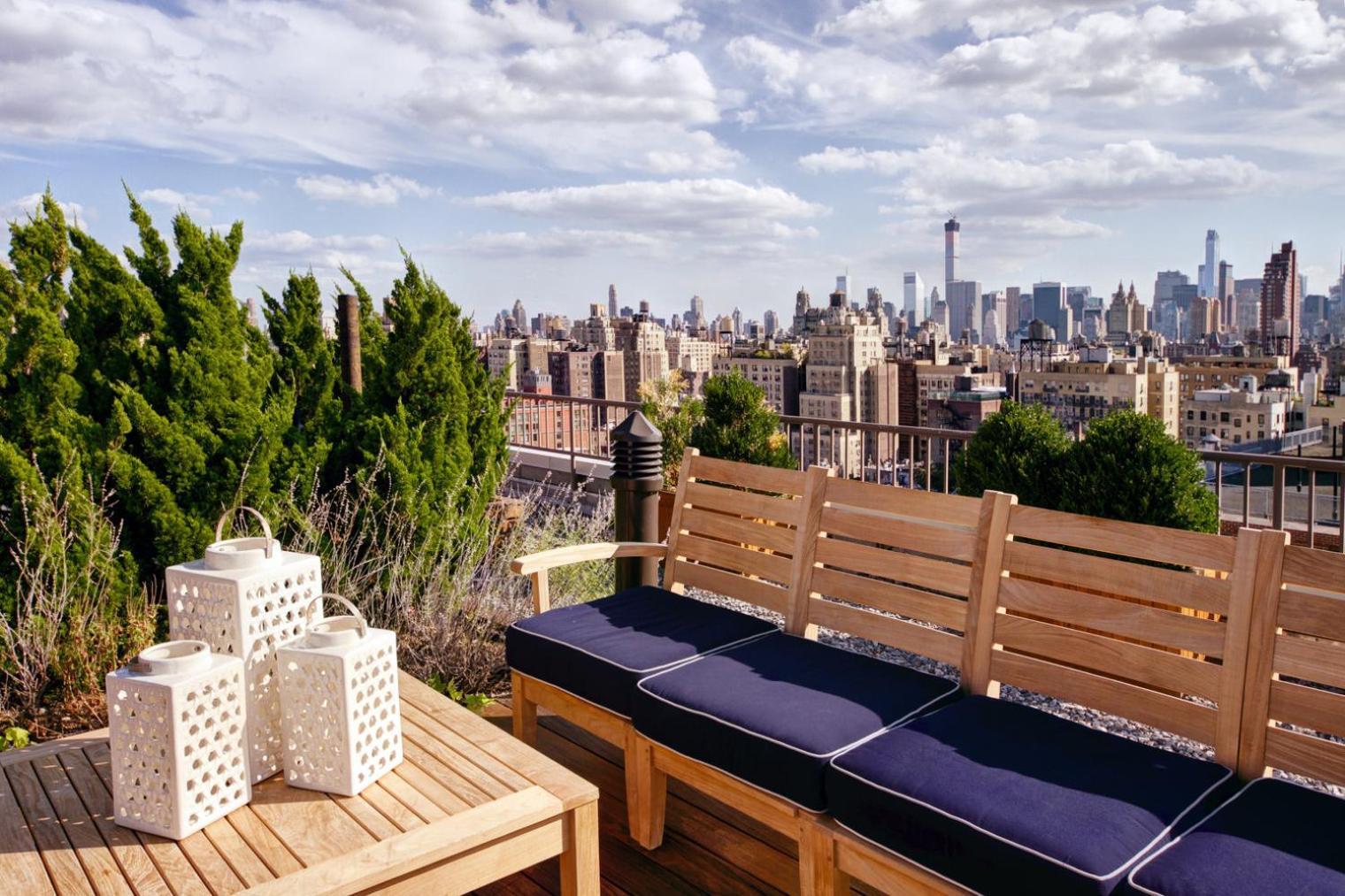 Apartamento Uws 2br W Gym Doorman Elevator Nr Park Nyc-1050 Nova York