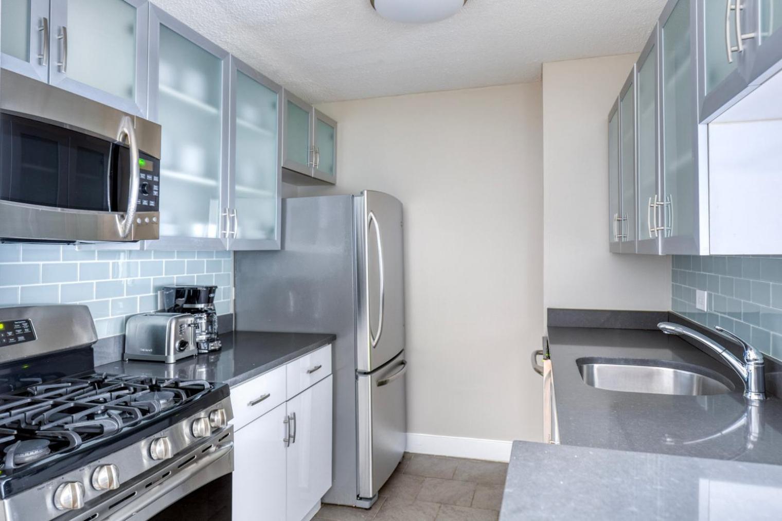 Apartamento Uws 2br W Gym Doorman Elevator Nr Park Nyc-1050 *