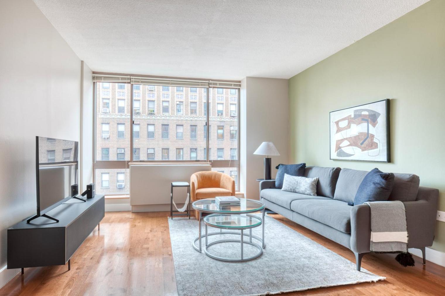 Uws 2br W Gym Doorman Elevator Nr Park Nyc-1050 Apartamento