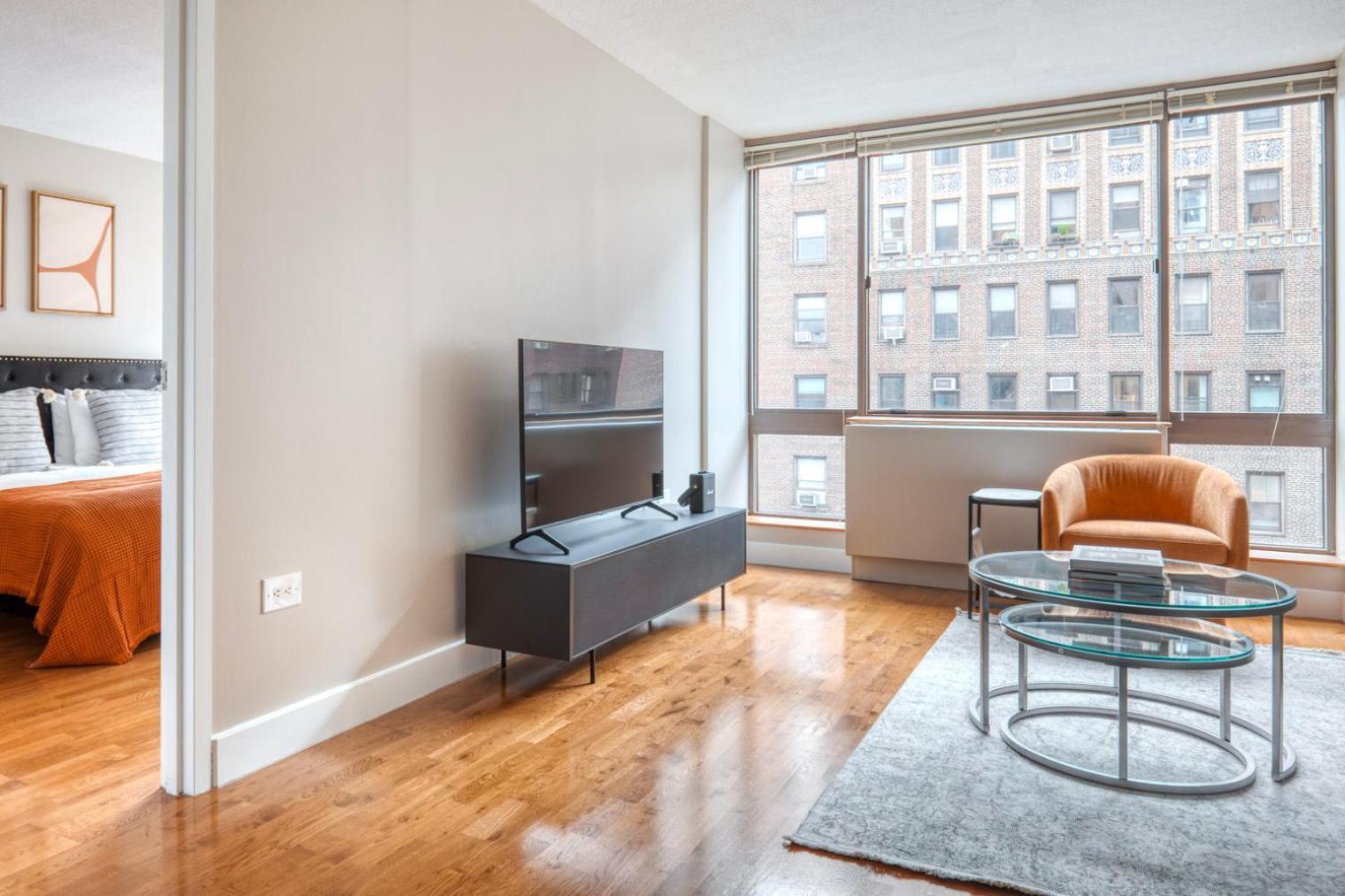 Apartamento Uws 2br W Gym Doorman Elevator Nr Park Nyc-1050 *